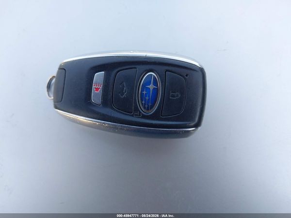 2019 SUBARU CROSSTREK 2.0I LIMITED