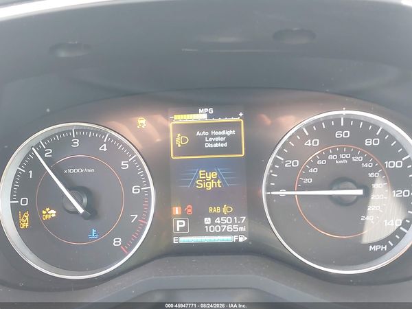 2019 SUBARU CROSSTREK 2.0I LIMITED