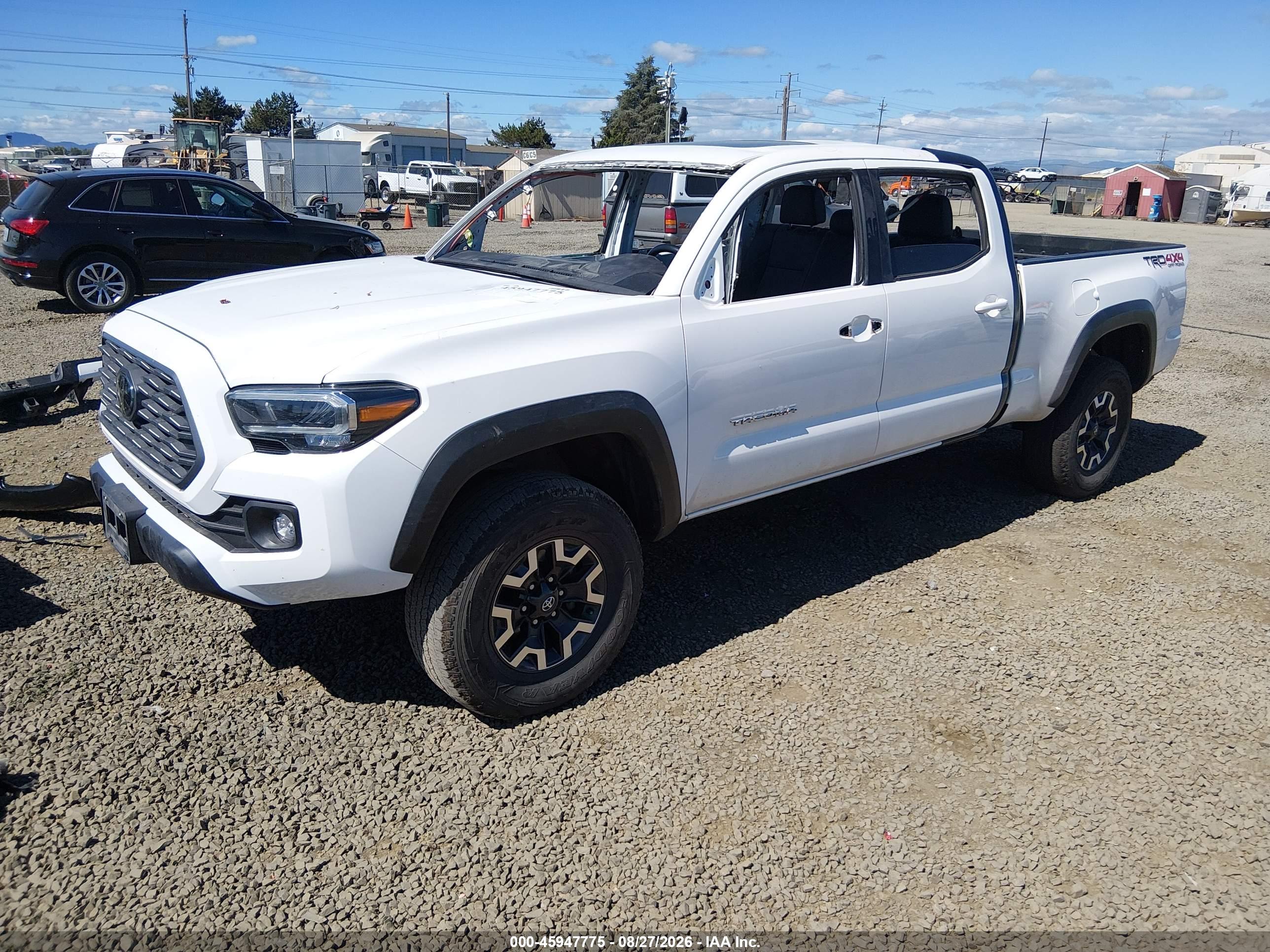 2021 TOYOTA TACOMA TRD OFF-ROAD — I2