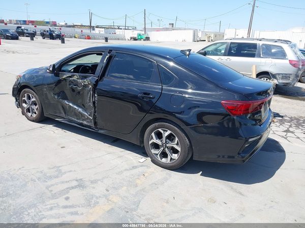 2020 KIA FORTE LXS — I3
