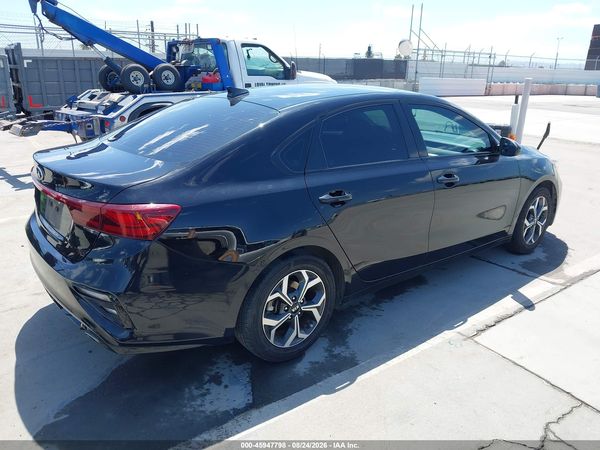 2020 KIA FORTE LXS — I4