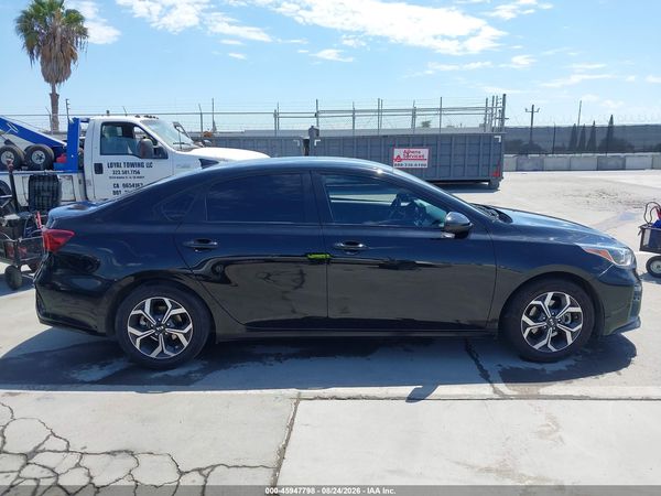 2020 KIA FORTE LXS — I116