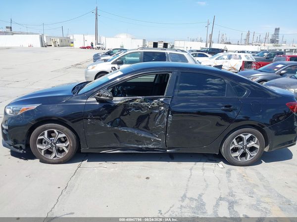 2020 KIA FORTE LXS — I117