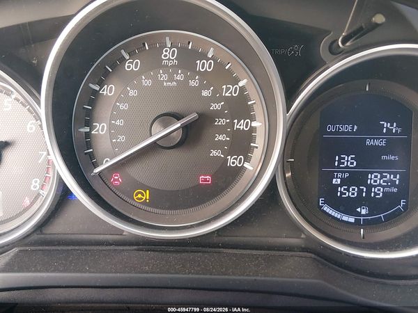 2016 MAZDA MAZDA6 I TOURING