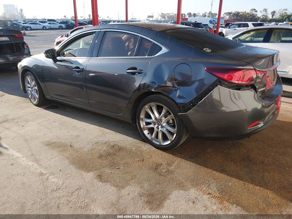 2016 MAZDA MAZDA6 I TOURING
