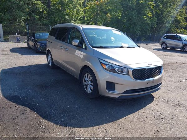 2016 KIA SEDONA LX