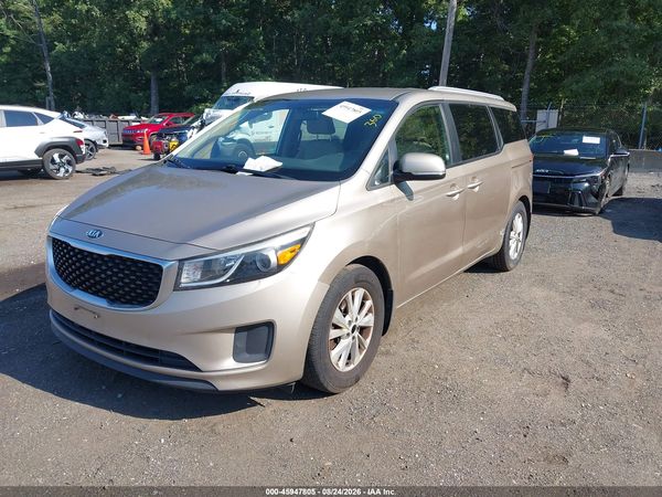 2016 KIA SEDONA LX