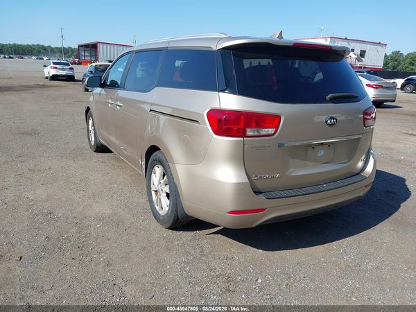 2016 KIA SEDONA LX