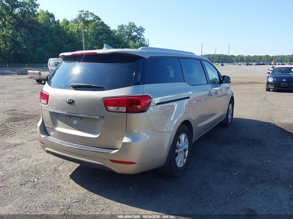 2016 KIA SEDONA LX