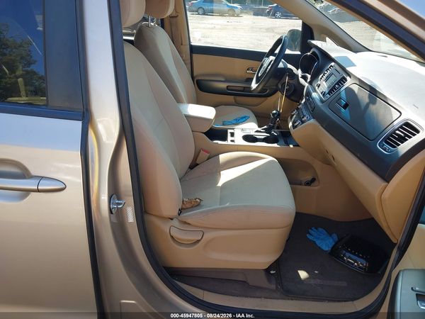 2016 KIA SEDONA LX