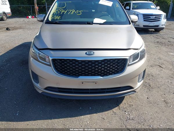 2016 KIA SEDONA LX