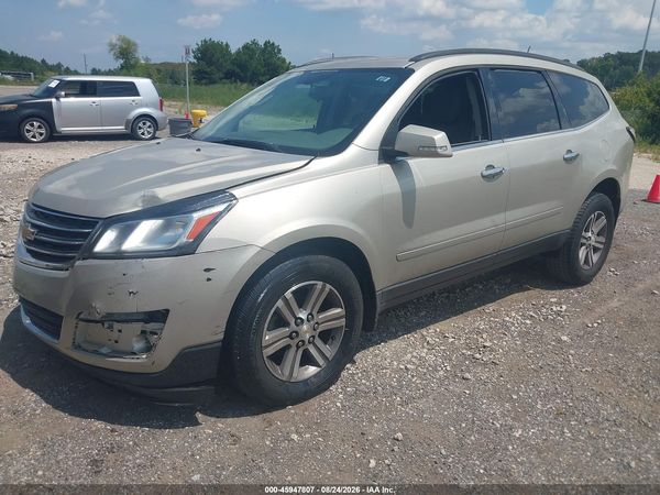 2015 CHEVROLET TRAVERSE — I2