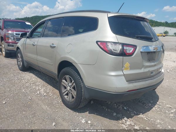 2015 CHEVROLET TRAVERSE LT — I3
