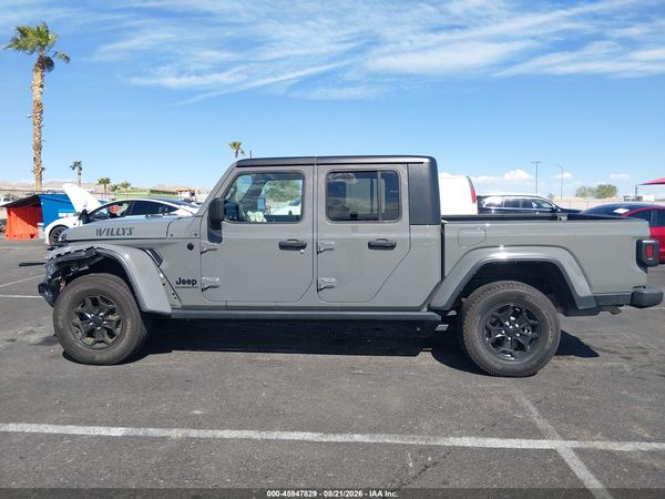 2021 JEEP GLADIATOR WILLYS SPORT 4X4
