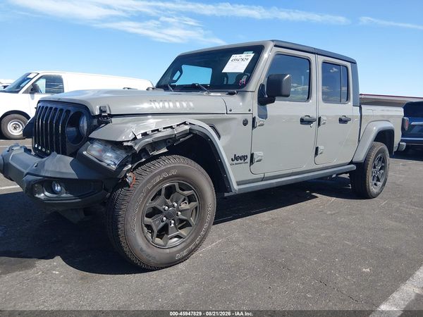 2021 JEEP GLADIATOR WILLYS SPORT 4X4