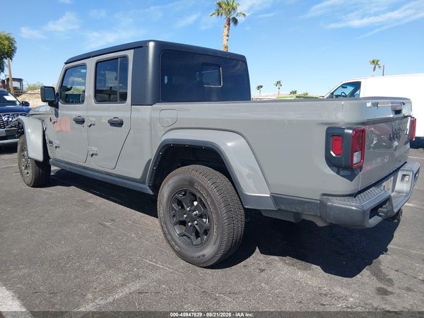 2021 JEEP GLADIATOR WILLYS SPORT 4X4