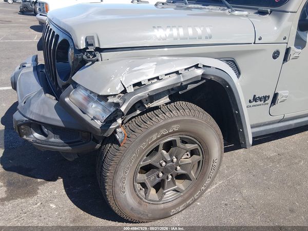 2021 JEEP GLADIATOR WILLYS SPORT 4X4