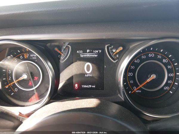 2021 JEEP GLADIATOR WILLYS SPORT 4X4