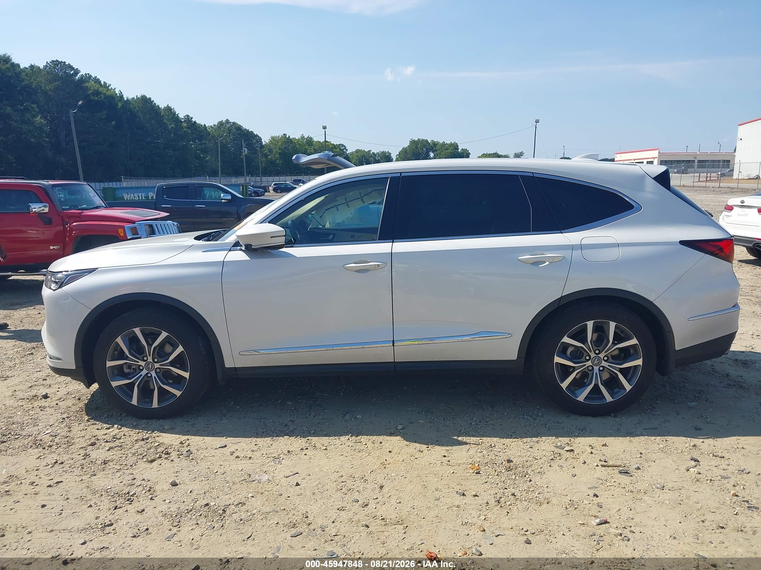 2022 ACURA MDX TECHNOLOGY PACKAGE
