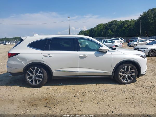 2022 ACURA MDX TECHNOLOGY PACKAGE