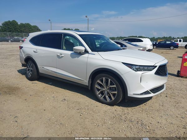 2022 ACURA MDX TECHNOLOGY PACKAGE