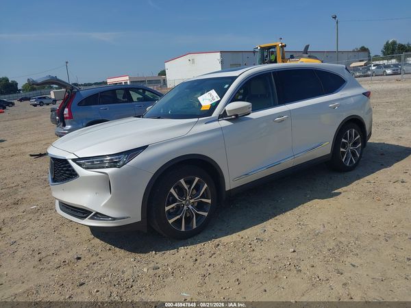 2022 ACURA MDX TECHNOLOGY PACKAGE