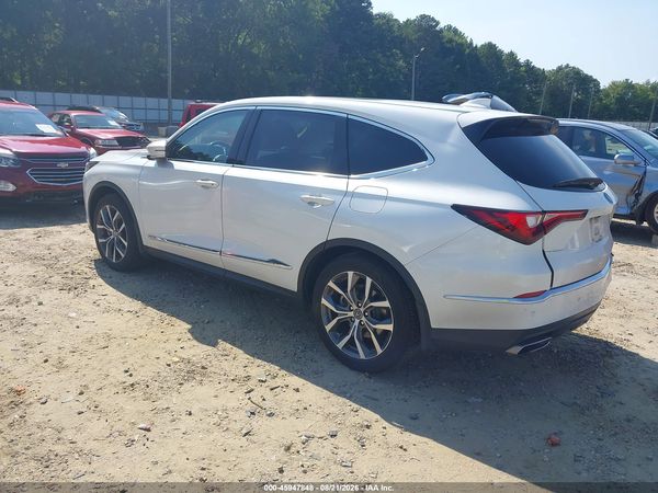 2022 ACURA MDX TECHNOLOGY PACKAGE