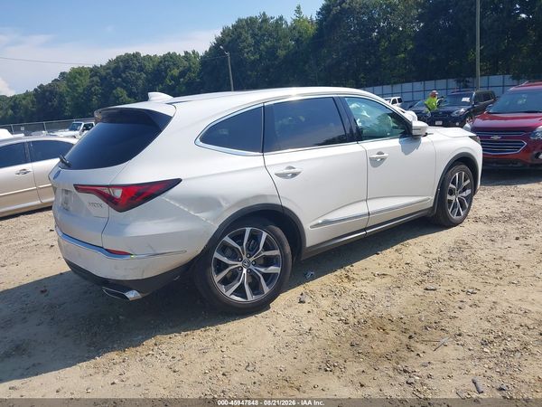 2022 ACURA MDX TECHNOLOGY PACKAGE