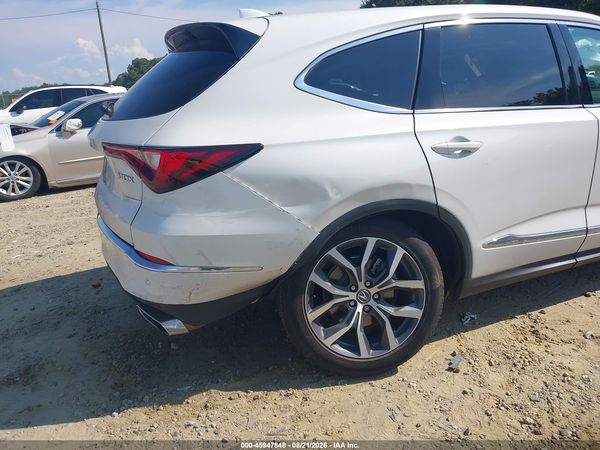2022 ACURA MDX TECHNOLOGY PACKAGE