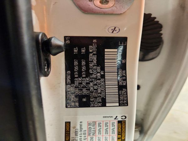 2016 TOYOTA 4RUNNER Base Grade