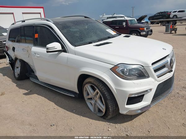 2015 MERCEDES-BENZ GL 550 4MATIC — I1