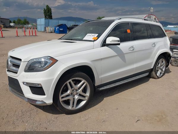 2015 MERCEDES-BENZ GL 550 — I2
