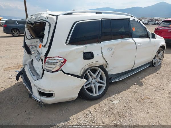 2015 MERCEDES-BENZ GL 550 4MATIC — I4