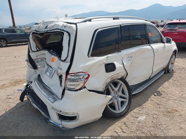 2015 MERCEDES-BENZ GL 550 4MATIC — I6