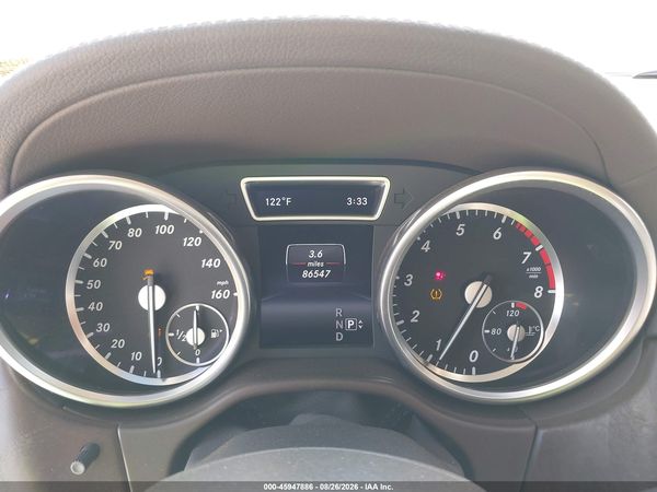 2015 MERCEDES-BENZ GL 550 4MATIC — I7