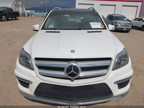2015 MERCEDES-BENZ GL 550 4MATIC — I115