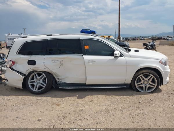 2015 MERCEDES-BENZ GL 550 4MATIC — I116
