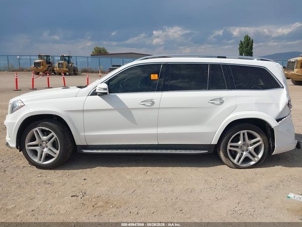 2015 MERCEDES-BENZ GL 550 4MATIC — I117