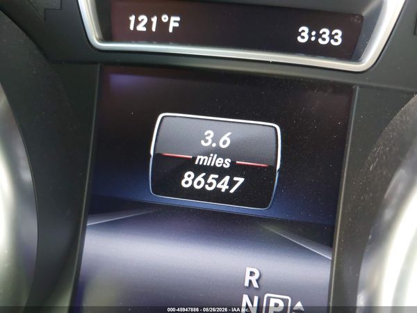 2015 MERCEDES-BENZ GL 550 4MATIC — I118