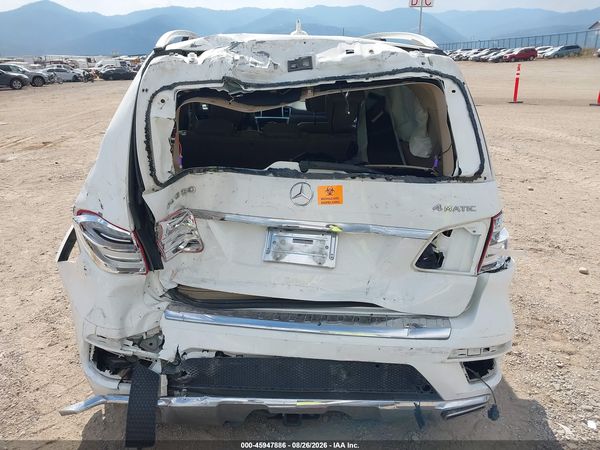 2015 MERCEDES-BENZ GL 550 4MATIC — I119