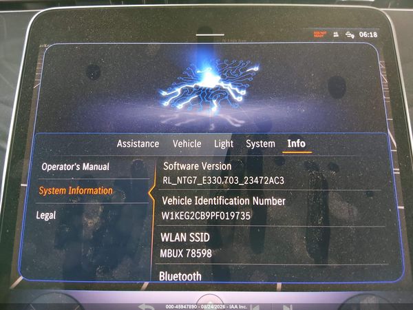 2023 MERCEDES-BENZ EQE 500 4MATIC+