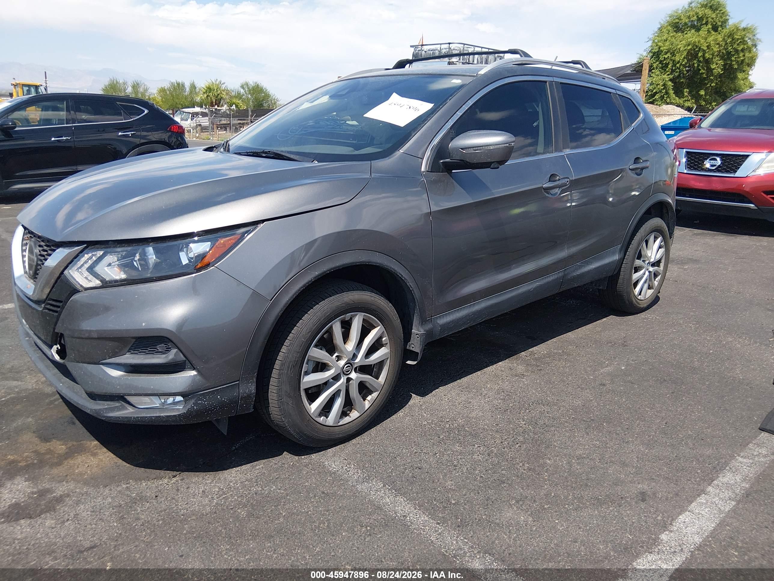 2020 NISSAN ROGUE SPORT SV AWD XTRONIC CVT — I2