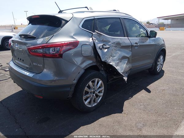 2020 NISSAN ROGUE SPORT SV AWD XTRONIC CVT — I4
