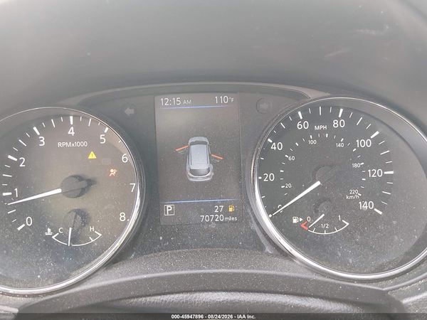2020 NISSAN ROGUE SPORT SV AWD XTRONIC CVT — I7