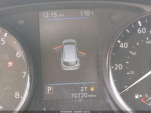 2020 NISSAN ROGUE SPORT SV AWD XTRONIC CVT — I118