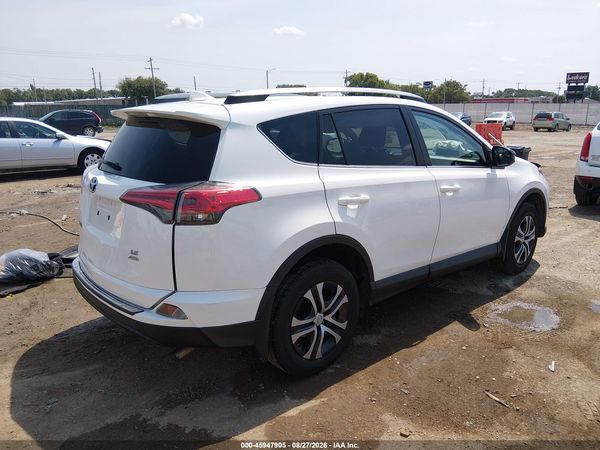 2018 TOYOTA RAV4 LE