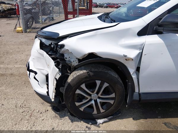 2018 TOYOTA RAV4 LE