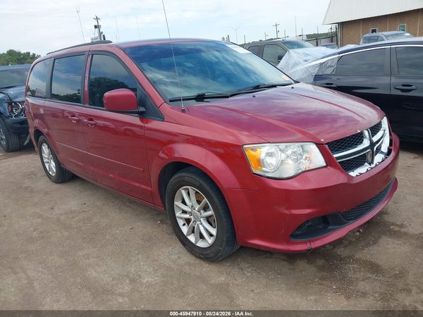 2015 DODGE GRAND CARAVAN SXT — I1
