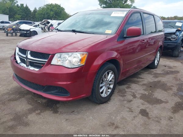 2015 DODGE GRAND CARAVAN SXT — I2