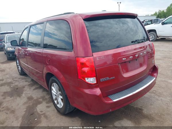 2015 DODGE GRAND CARAVAN SXT — I3